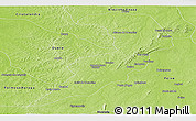 Physical Panoramic Map of Gurupi