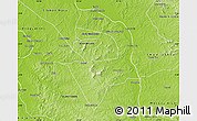 Physical Map of Itaguatins