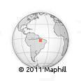 Outline Map of Itaguatins