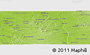 Physical Panoramic Map of Itaguatins