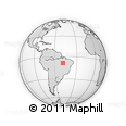Outline Map of Itapora De Goia