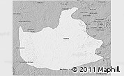 Gray 3D Map of Lizarda