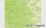 Physical 3D Map of Lizarda