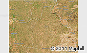 Satellite 3D Map of Lizarda