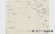 Shaded Relief 3D Map of Lizarda