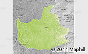Physical Map of Lizarda, desaturated