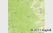 Physical Map of Lizarda