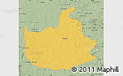 Savanna Style Map of Lizarda