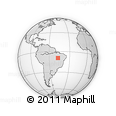 Outline Map of Lizarda