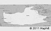 Gray Panoramic Map of Lizarda