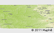 Physical Panoramic Map of Lizarda