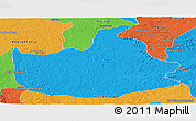 Political Panoramic Map of Lizarda