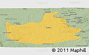 Savanna Style Panoramic Map of Lizarda