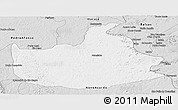 Silver Style Panoramic Map of Lizarda