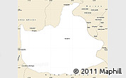 Classic Style Simple Map of Lizarda