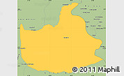 Savanna Style Simple Map of Lizarda