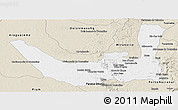 Classic Style Panoramic Map of Miracema D'nort