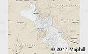 Classic Style Map of Monte do Carmo