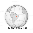 Outline Map of Monte Do Carmo