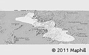 Gray Panoramic Map of Monte do Carmo