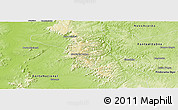 Physical Panoramic Map of Monte do Carmo