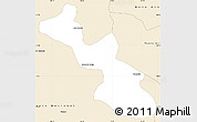 Classic Style Simple Map of Monte do Carmo