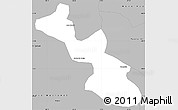 Gray Simple Map of Monte do Carmo