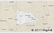 Classic Style 3D Map of Nazare
