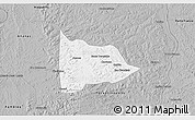Gray 3D Map of Nazare