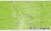 Physical 3D Map of Nazare