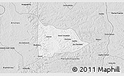 Silver Style 3D Map of Nazare