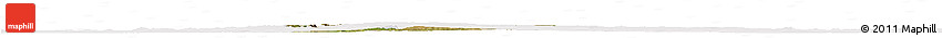 Satellite Horizon Map of Nazare, cropped outside