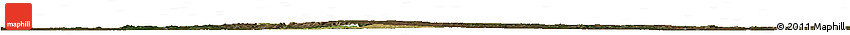 Satellite Horizon Map of Nazare, darken