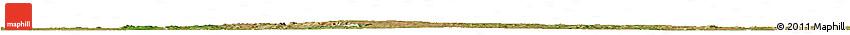Satellite Horizon Map of Nazare