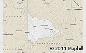 Classic Style Map of Nazare