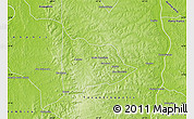 Physical Map of Nazare