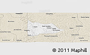 Classic Style Panoramic Map of Nazare