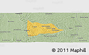 Savanna Style Panoramic Map of Nazare