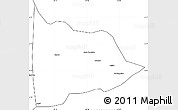 Blank Simple Map of Nazare