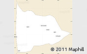 Classic Style Simple Map of Nazare