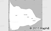 Gray Simple Map of Nazare