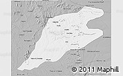 Gray 3D Map of P.Alta D'bom Je