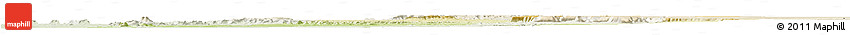 Physical Horizon Map of P.Alta D'bom Je, lighten