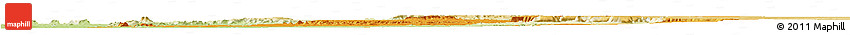 Political Horizon Map of P.Alta D'bom Je, physical outside Political Horizon Map of P.Alta D'bom Je, physical outside