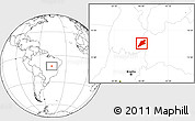 Blank Location Map of P.Alta D'bom Je