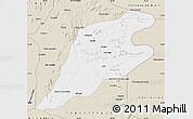 Classic Style Map of P.Alta D'bom Je