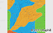 Political Map of P.Alta D'bom Je