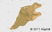 Satellite Map of P.Alta D'bom Je, single color outside