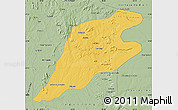 Savanna Style Map of P.Alta D'bom Je