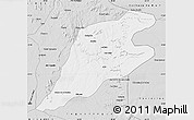Silver Style Map of P.Alta D'bom Je